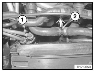 Engine Radiator With Attachment